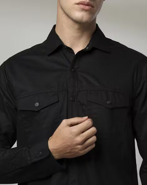 JOHN PLAYERS JEANS Men Slim Fit Shirt 443036515016