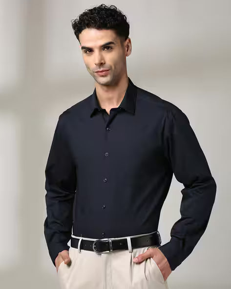 JOHN PLAYERS Men Regular Fit Shirt 443038563137