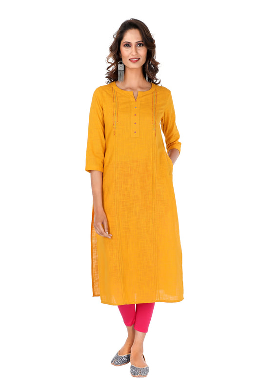 Long Kurti#LK16025