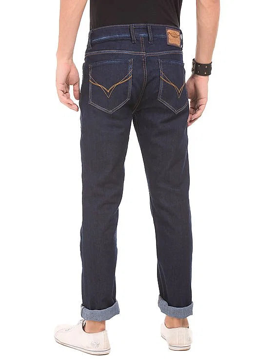 FMJEN5130 Flying Machine Dark Blue Jean
