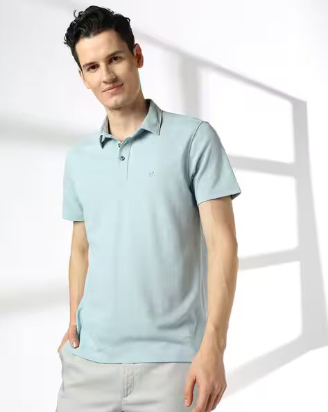 JOHN PLAYERS Men Slim Fit Polo T-Shirt 443053499039