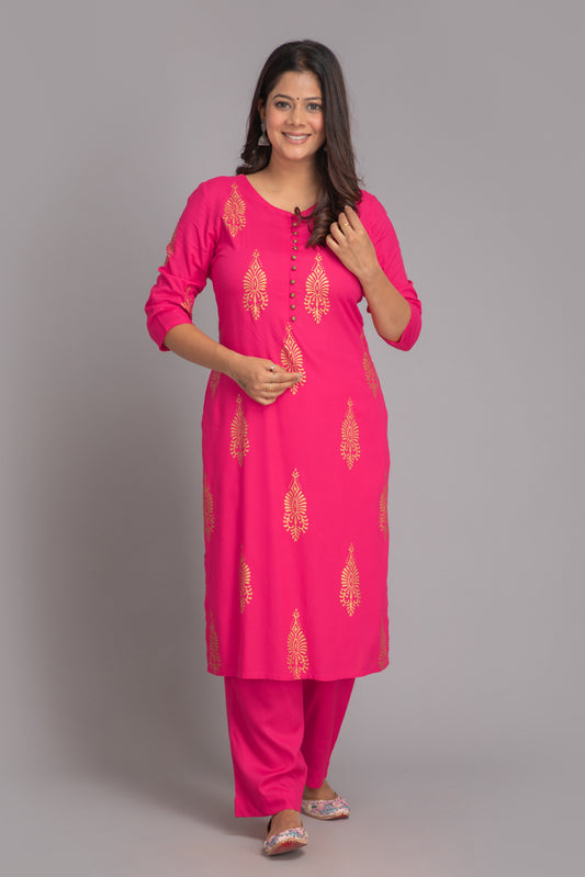 2 Pcs Kurta Set#17651