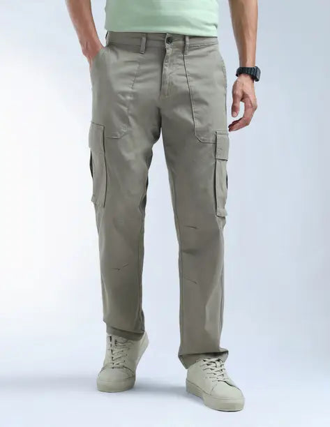FLYING MACHINE  Men Cargos FMTRCAR0012