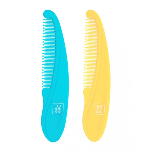 Plastic Mee Mee Easy Grip Baby Comb Set, For Household at best