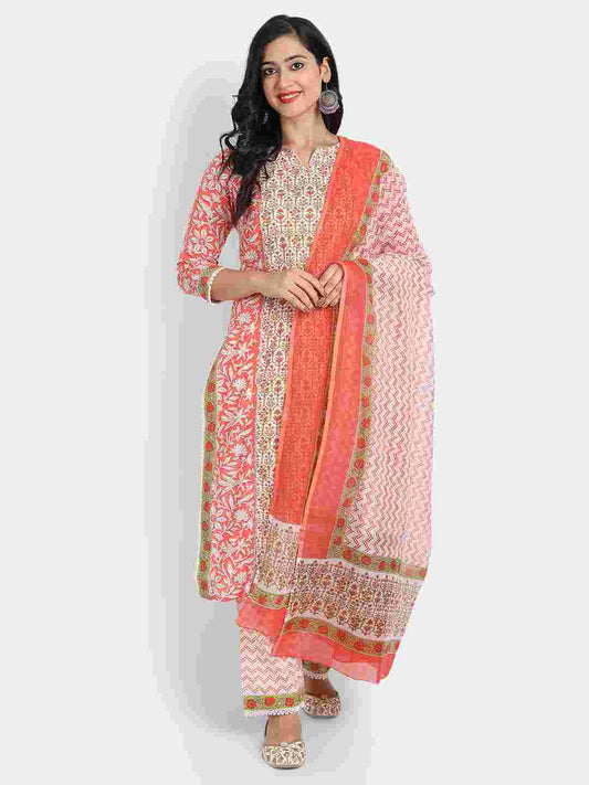 3 Pcs Kurta Set#KS16378