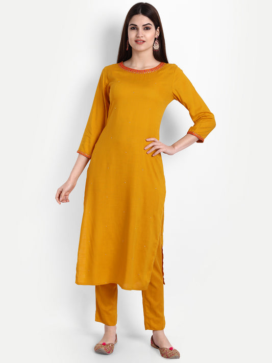 2 Pcs Kurta Set#4244