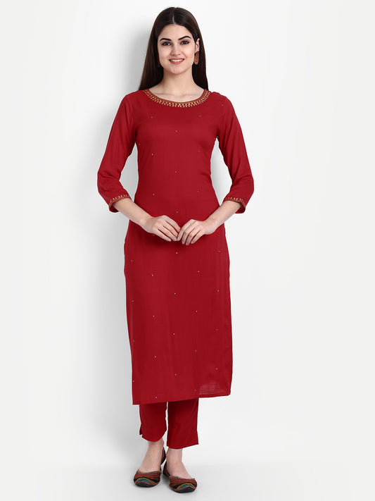 2 Pcs Kurta Set#4244