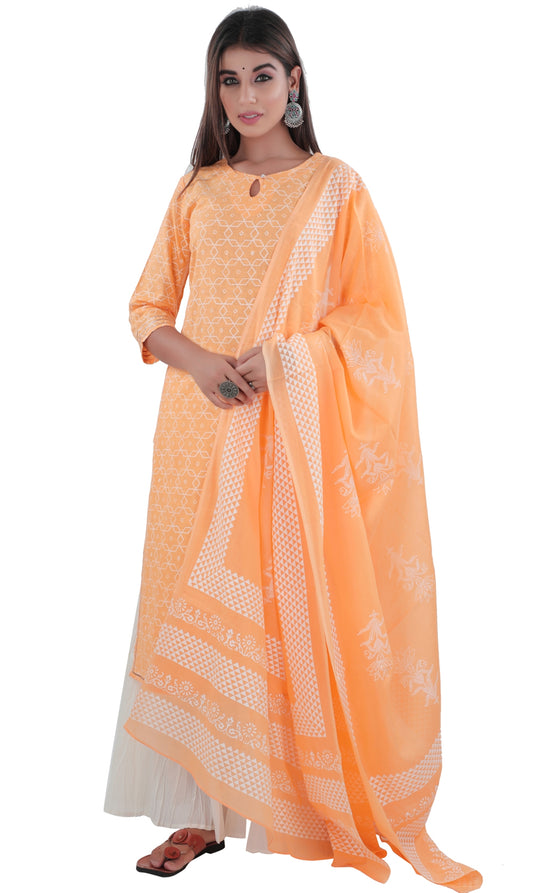 2 Pcs Kurta Set#KS16130