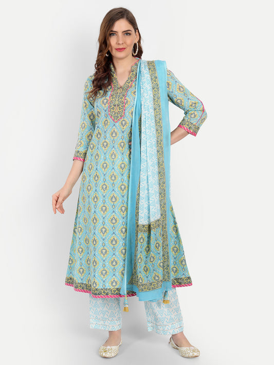 3 Pcs Kurta Set#16379