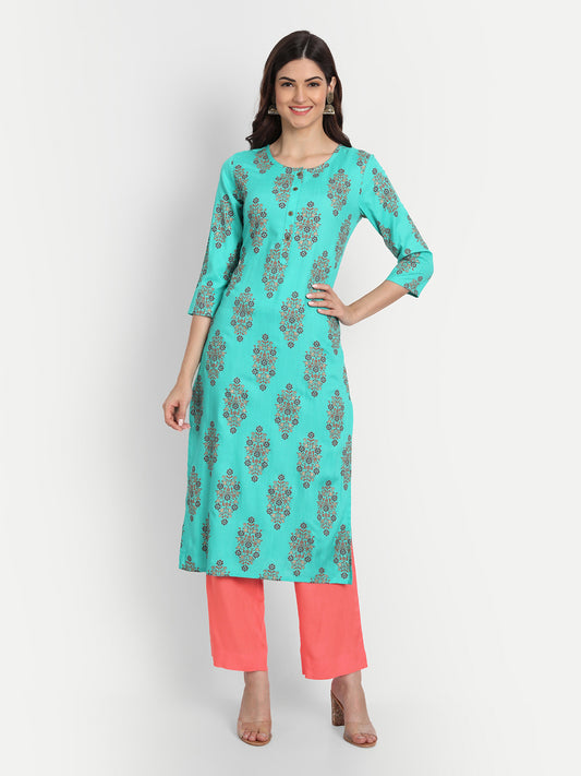 2 Pcs Kurta Set#4258