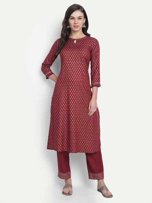 2 Pcs Kurta Set#KS16365