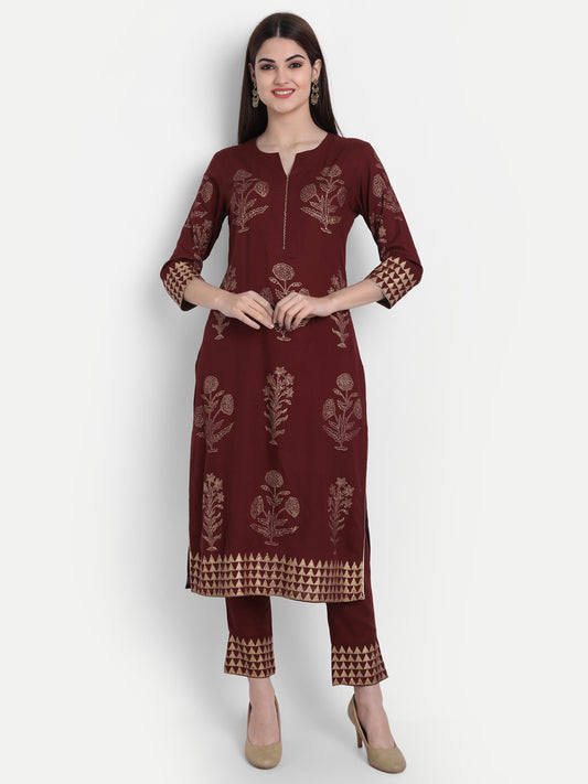 2 Pcs Kurta Set#4239