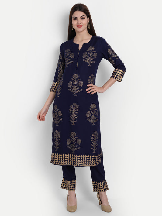 2 Pcs Kurta Set#4239