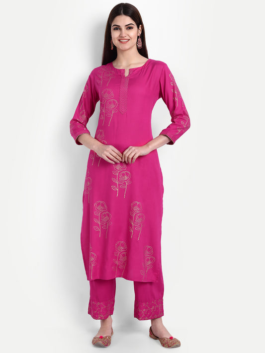 2 Pcs Kurta Set#4245