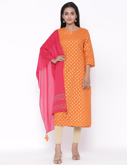 2 Pcs Kurta Set#2132