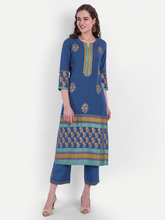 2 Pcs Kurta Set#16671