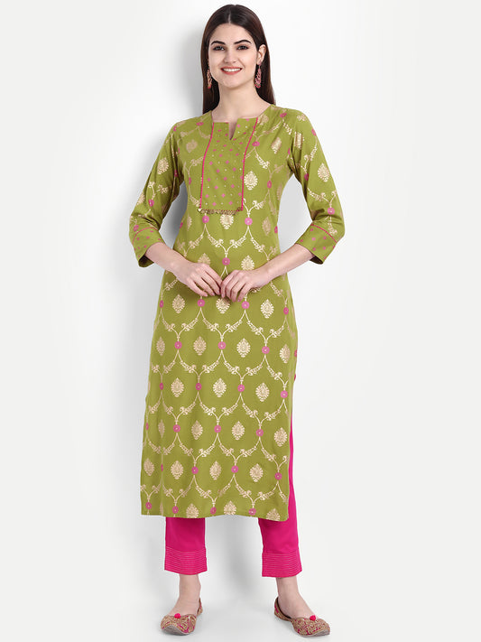 2 Pcs Kurta Set#KS16804
