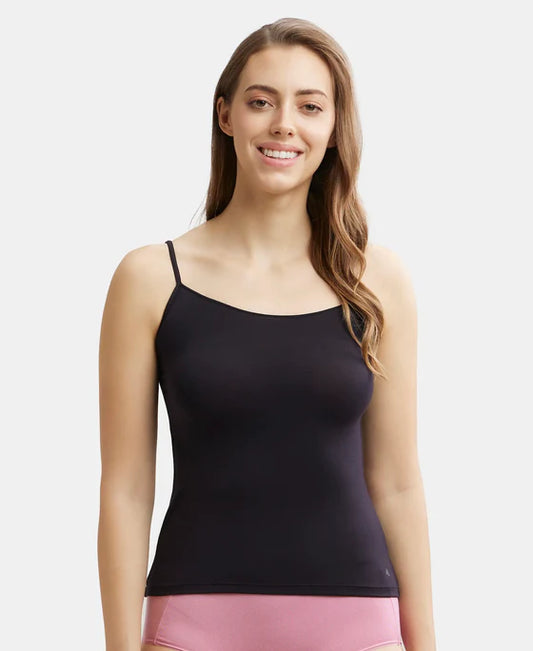 #1805 Micro Modal Elastane Stretch Camisole with Adjustable Straps and StayFresh Treatment