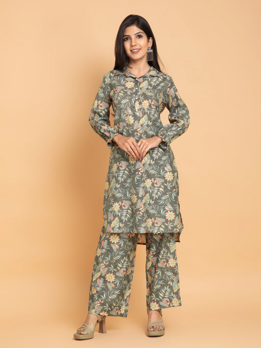 2 PCS CO-ORD SET#18855