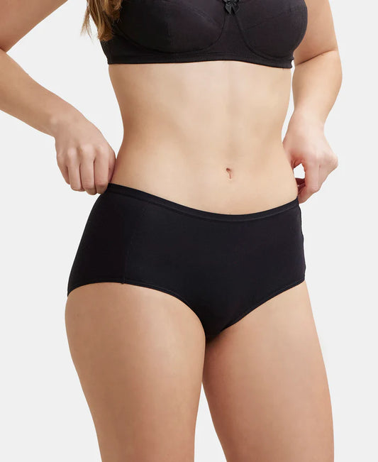 #1809 Full Coverage Micro Modal Elastane Stretch Full Brief With Exposed Waistband and StayFresh Treatment
