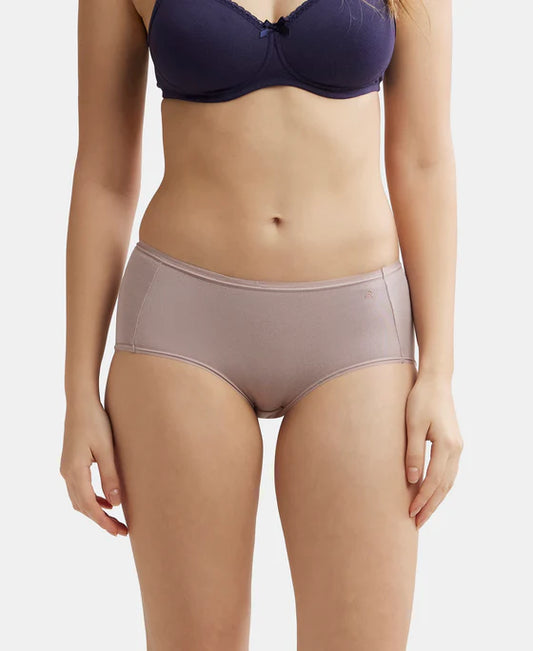 #1809 Full Coverage Micro Modal Elastane Stretch Full Brief With Exposed Waistband and StayFresh Treatment