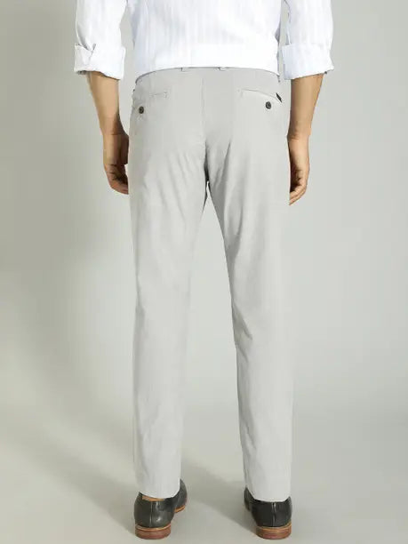 Indian Terrain ITMTR01166 Grey Shade Trouser