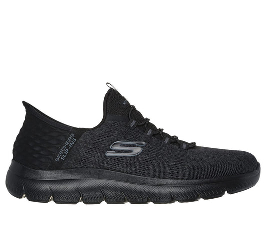 SKECHERS 232469-BBK men'S SUMMITS - KEY PACE