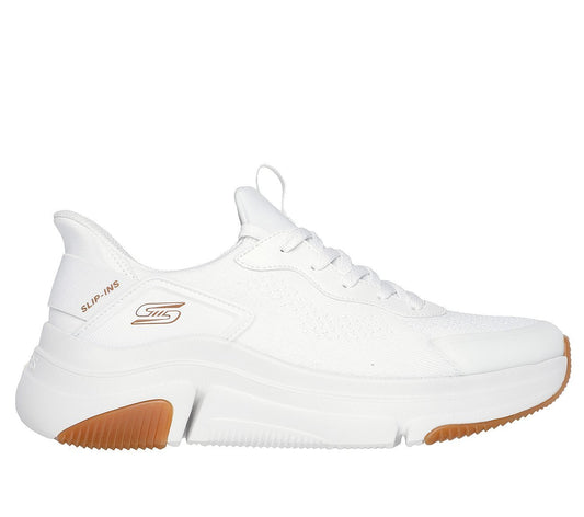 SKECHERS 118310-WHT men'S BOBS SPARROW FLEX-STEADY EDGE