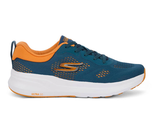 SKECHERS 894329ID-TEAL men'S GO RUN PURE