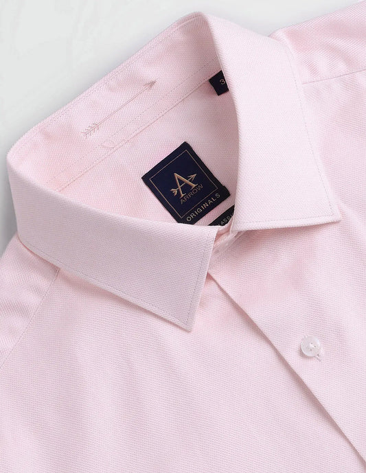 #Arrow Dobby Cotton Shirt