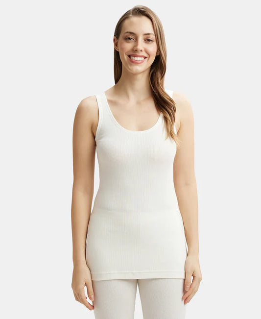 #2500 Super Combed Cotton Rich Thermal Tank Top with StayWarm Technology