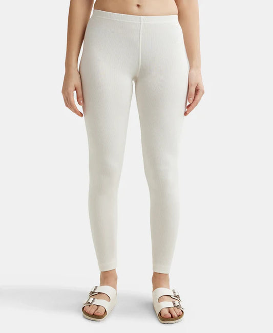 #2520 Super Combed Cotton Rich Thermal Leggings with StayWarm Technology -
