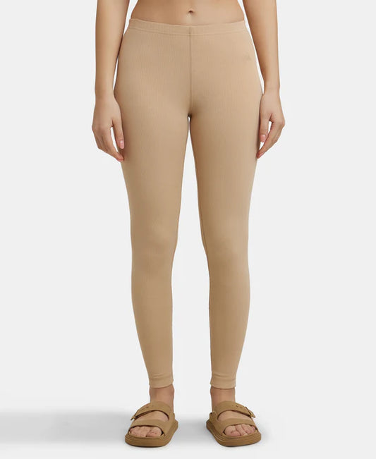 #2520 Super Combed Cotton Rich Thermal Leggings with StayWarm Technology -