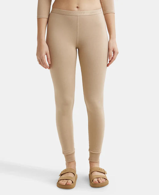 #2523 Soft Touch Microfiber Elastane Stretch Leggings with StayWarm Technology
