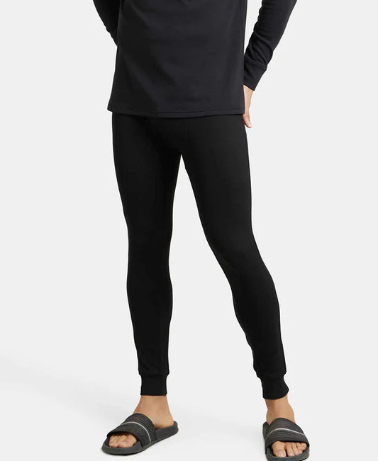#2623 Soft Touch Microfiber Elastane Stretch Fleece Fabric Thermal Long John with StayWarm Technology