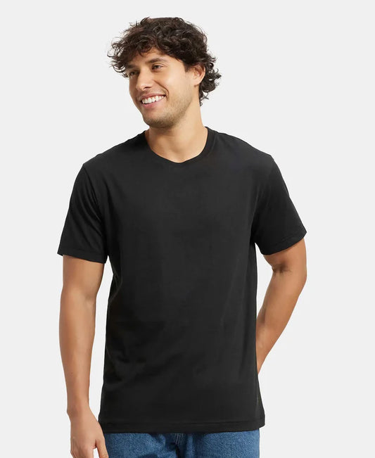 #2714 Super Combed Cotton Rich Round Neck Half Sleeve T-Shirt