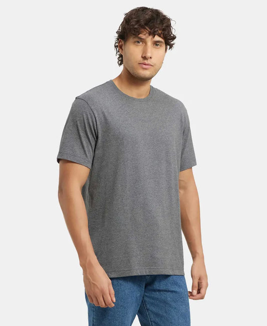 #2714 Super Combed Cotton Rich Round Neck Half Sleeve T-Shirt