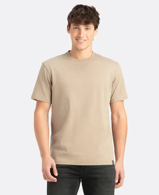#2714 Super Combed Cotton Rich Round Neck Half Sleeve T-Shirt