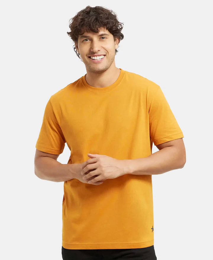 #2714 Super Combed Cotton Rich Round Neck Half Sleeve T-Shirt