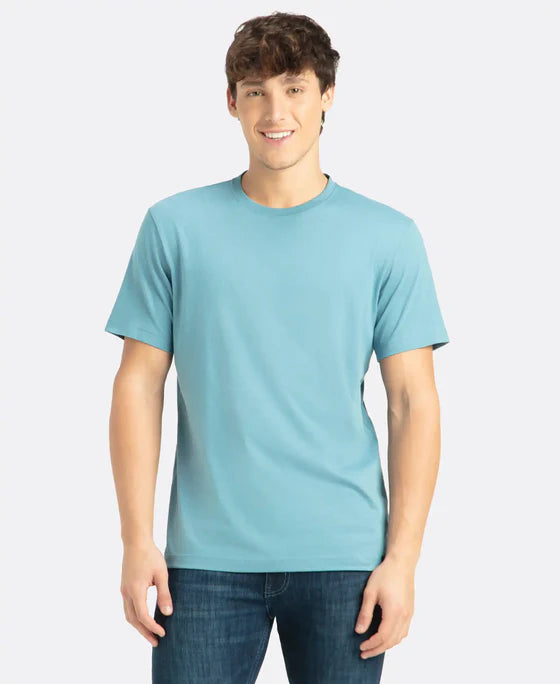 #2714 Super Combed Cotton Rich Round Neck Half Sleeve T-Shirt
