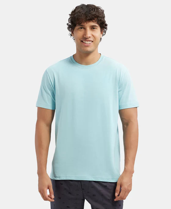 #2714 Super Combed Cotton Rich Round Neck Half Sleeve T-Shirt