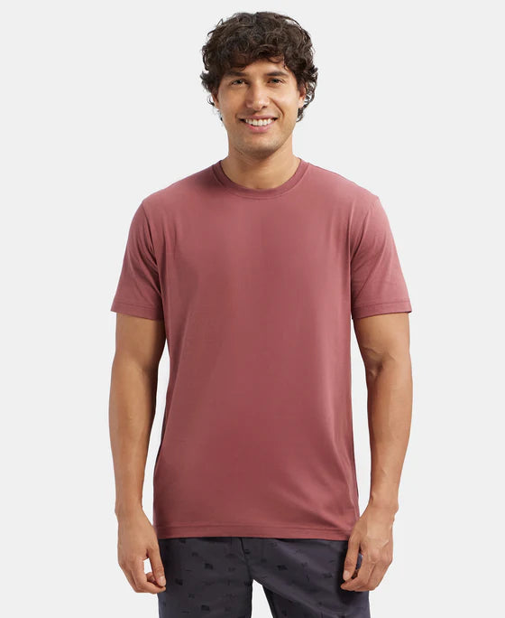 #2714 Super Combed Cotton Rich Round Neck Half Sleeve T-Shirt