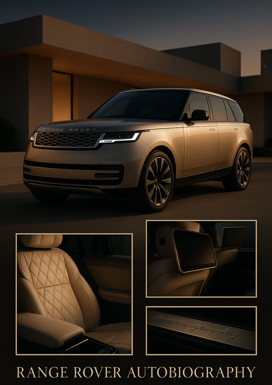Range Rover Autobiography