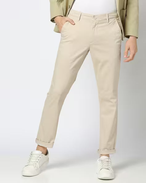 JOHN PLAYERS Men Slim Fit Chinos  443036269045