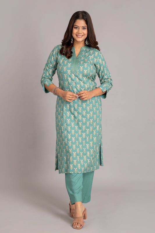 2 Pcs Kurta Set#17682