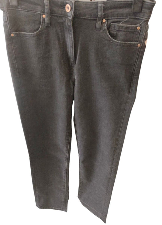 Spykar Women Black SLIM STRAIGHT  Ankle Length  Jeans  #WDEMM1BD060