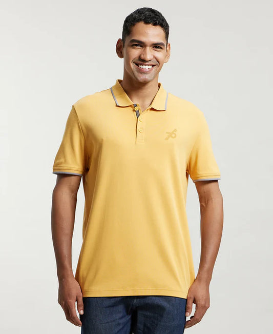 #3911 Super Combed Cotton Rich Solid Half Sleeve Polo T-Shirt