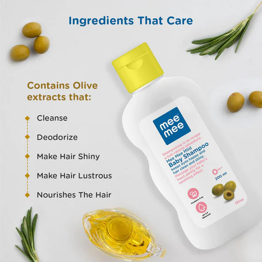 Mee Mee Mild Baby Shampoo (200ml