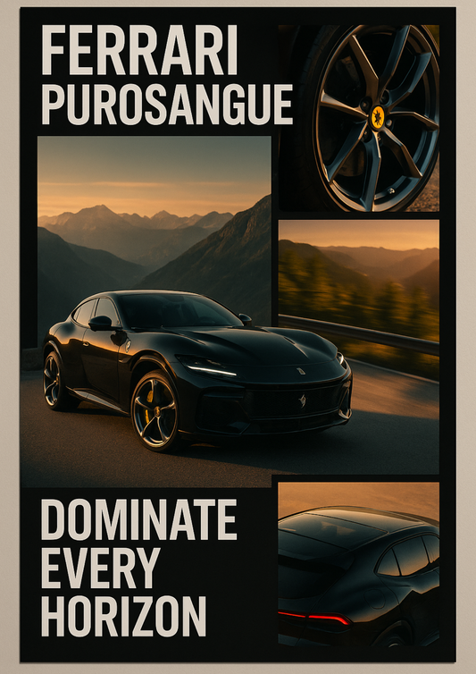 Ferrari Purosangue