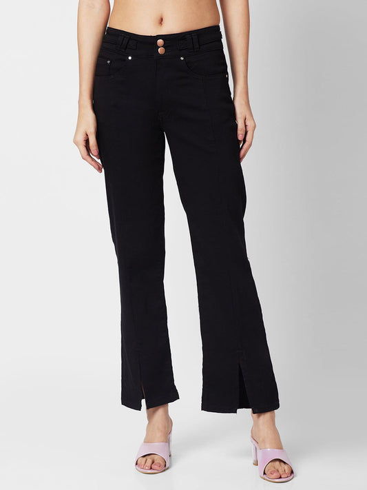 Spykar Women Straight Fit Stretchable Jeans #WDYNR1BD196